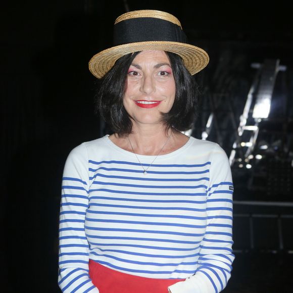 La chanteuse Lio - People au défilé de mode "Franck Sorbier", collection Haute-Couture automne-hiver 2017/2018, à Paris. Le 5 juillet 2017 © CVS-Veeren / Bestimage