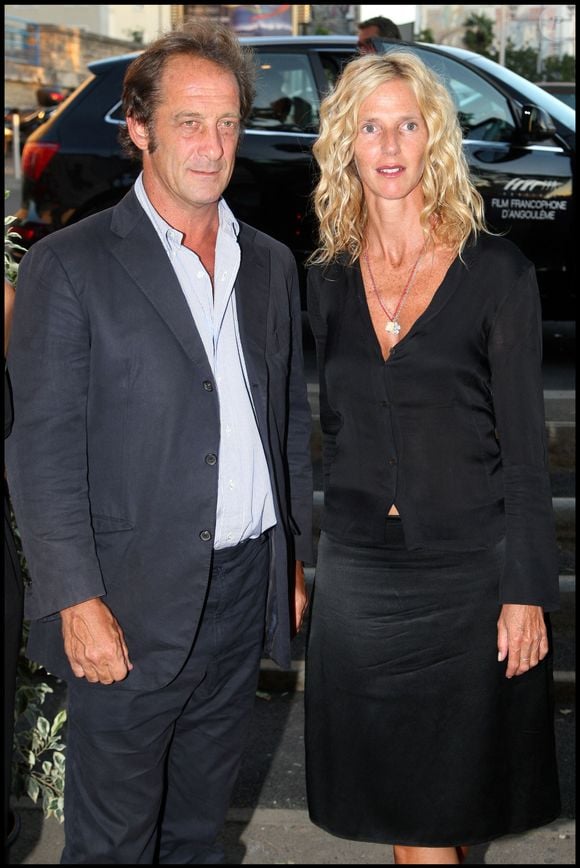 Archive - VINCENT LINDON & SANDRINE KIBERLAIN - 2EME FESTIVAL DU FILM FRANCOPHONE D'ANGOULEME. © Guillaume Gaffiot/Bestimage