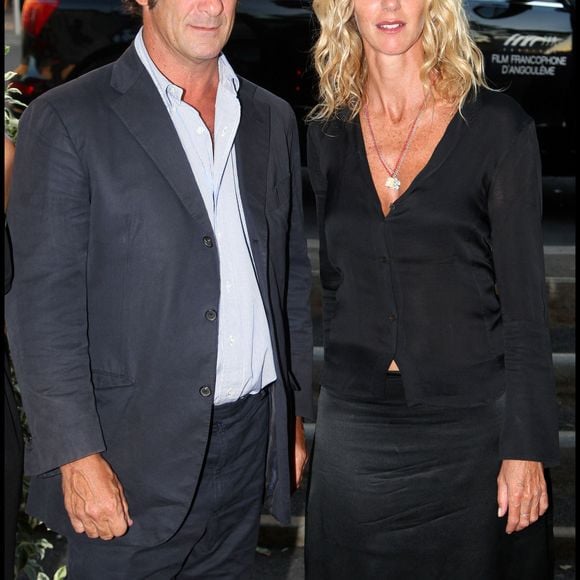 Archive - VINCENT LINDON & SANDRINE KIBERLAIN - 2EME FESTIVAL DU FILM FRANCOPHONE D'ANGOULEME. © Guillaume Gaffiot/Bestimage