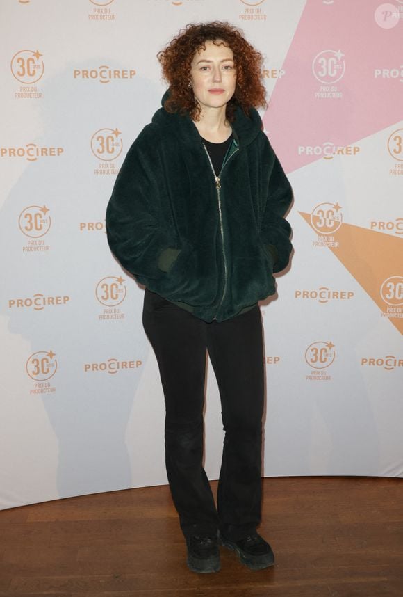 Blandine Bellavoir - 30ème édition du prix du producteur français de télévision au Trianon à Paris le 16 décembre 2024. © Coadic Guirec/Bestimage