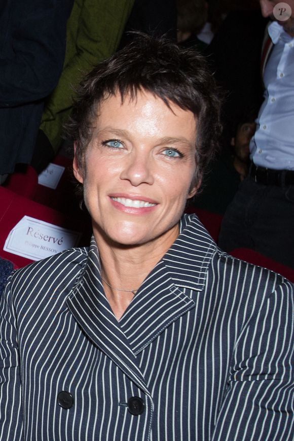 Anne Le Nen assiste au dévoilement du personnage de cire de Muriel Robin et Pierre Palmade au Musée Grévin le 26 octobre 2021 à Paris, France. Photo de Nasser Berzane/ABACAPRESS.COM