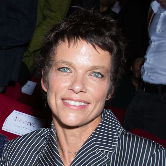 Anne Le Nen assiste au dévoilement du personnage de cire de Muriel Robin et Pierre Palmade au Musée Grévin le 26 octobre 2021 à Paris, France. Photo de Nasser Berzane/ABACAPRESS.COM