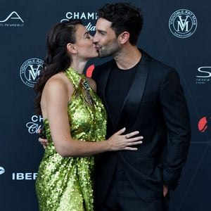 Maman très proche de son fils ainé Gianni, elle explique ensuite avoir toujours eu une relation fusionnelle avec lui.

Rachel Legrain-Trapani (Miss France 2007) et son compagnon Valentin Léonard au photocall de la cérémonie d'ouverture de la 61ème édition du Festival de Télévision de Monte-Carlo au Grimaldi Forum, à Monaco, le 17 juin 2022. © Bruno Bebert/Bestimage