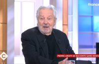 Pierre Arditi dans C à Vous