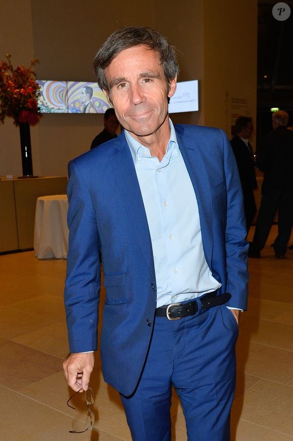 David Pujadas à l'exposition "Etre moderne : Le MoMA à Paris" à la Fondation Louis Vuitton de Paris le 9 octobre 2017.

© Coadic Guirec/Bestimage