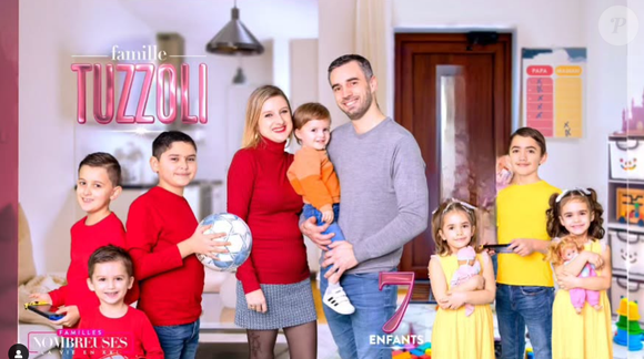 Ludovica Tuzzoli de "Familles nombreuses" parle de son trouble anxieux sur Instagram