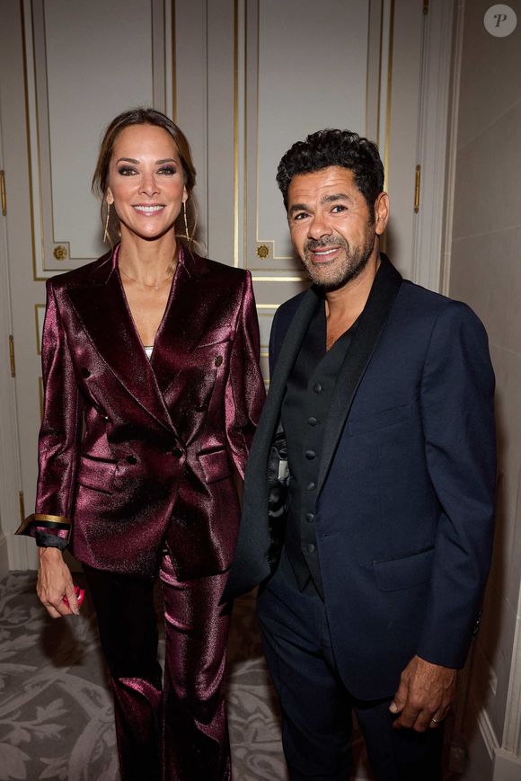 Exclusif - Mélissa Theuriau et Jamel Debbouze lors de la 11ème édition de la soirée Global Gift Gala à l'hôtel Four Seasons George V à Paris.

Photo : Cyril Moreau / Bestimage