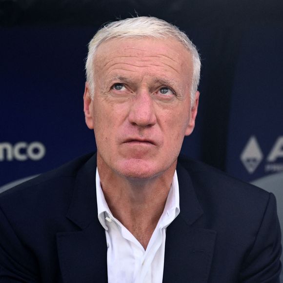 Pendant quatorze ans, Didier Deschamps a rarement laissé entrevoir ses états d'âme. 

Didier Deschamps - Match de quart de finale "France - Maroc (2-0)" lors de la Coupe du Monde FIFA 2026 (FIFA World Cup 2026) Image Sport/Psnewz/Bestimage