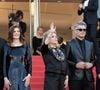 2024, Benjamin Biolay retrouvait son ex Chiara Mastroiani et son ex-belle-mère Catherine Deneuve pour le tapis rouge du film "Marcello Mio".
Benjamin Biolay, Catherine Deneuve et Chiara Mastroiani assistent au tapis rouge Marcello Mio lors de la 77e édition du Festival de Cannes au Palais des Festivals le 21 mai 2024 à Cannes, France. Photo de' David Niviere/ABACAPRESS.COM