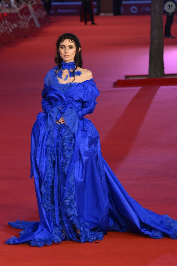 Zoe Bleu Sidel à la première du film "Dracula" de L.Besson lors de la 20ème édition du festival du film de Rome le 24 octobre 2025. SGP / BESTIMAGE