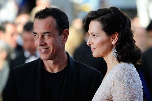 Matteo Garrone et Juliette Binoche assistent à la projection de The Last Face au Palais des Festivals à Cannes, France, le 20 mai 2016, dans le cadre du 69e Festival de Cannes. Photo by Aurore Marechal/ABACAPRESS.COM