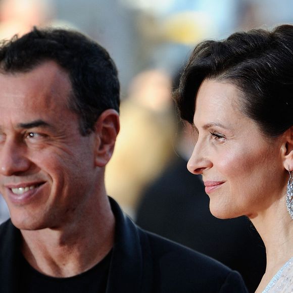 Matteo Garrone et Juliette Binoche assistent à la projection de The Last Face au Palais des Festivals à Cannes, France, le 20 mai 2016, dans le cadre du 69e Festival de Cannes. Photo by Aurore Marechal/ABACAPRESS.COM