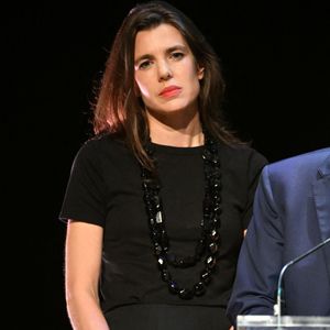 La princesse Caroline de Hanovre et sa fille Charlotte Casiraghi ont assisté à la cérémonie de proclamation de l'édition 2025 des Prix de la Fondation Prince Pierre à l'opéra Garnier à Monaco, le 14 octobre 2025.
 © Bruno Bebert / Bestimage