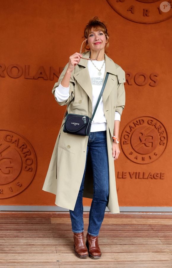 Caroline Anglade - Célébrités au village des Internationaux de France de tennis de Roland Garros 2024 à Paris le 2 juin 2024.

© Jacovides / Moreau / Bestimage