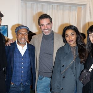 Exclusif - Tony Saint Laurent, Pascal Légitimus, Gil Alma , Mathilda May - Pascal Legitimus célèbre ses cinquante ans de carrière et présente une exposition photographique de son travail sur les coquillages au Studio Design Center à Paris le 24 mars 2025.

© Jeremy Melloul / Bestimage
