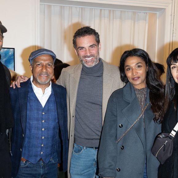 Exclusif - Tony Saint Laurent, Pascal Légitimus, Gil Alma , Mathilda May - Pascal Legitimus célèbre ses cinquante ans de carrière et présente une exposition photographique de son travail sur les coquillages au Studio Design Center à Paris le 24 mars 2025.

© Jeremy Melloul / Bestimage