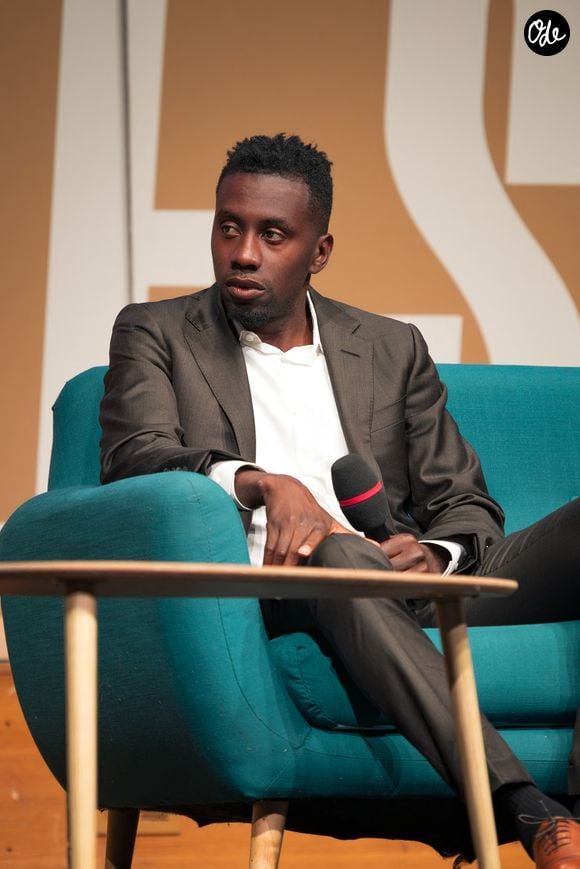 Blaise Matuidi - Journée "Demain le sport" à la Maison de la Radio et de la Musique à Paris le 7 Octobre 2025. © Florian Lavielle/Bestimage