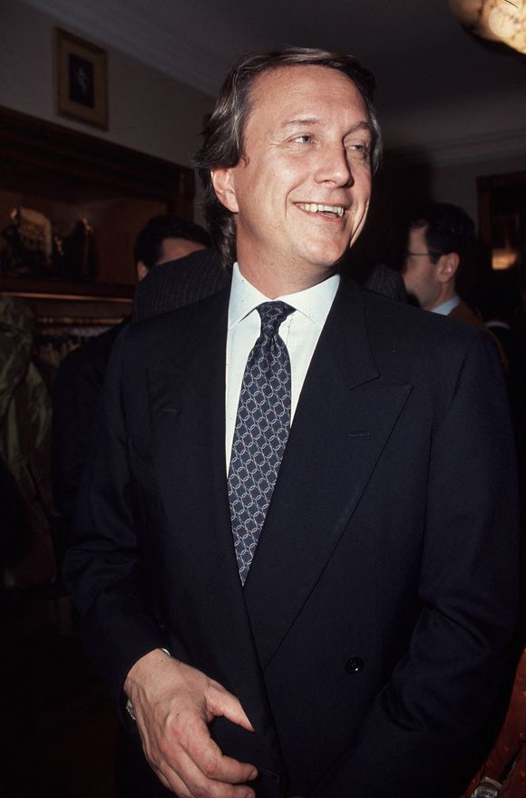 Photo d'archives du 10 novembre 1986 de Maurizio Gucci. Photo IPA/ABACAPRESS.COM