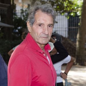 Exclusif - Jean-Jacques Bourdin - Trophée des personnalités au profit de l'association "Make a Wish" au jardin du Luxembourg à Paris le 18 septembre 2019. La fondation Make-A-Wish est une association dont le but est d'exaucer le vœu d'enfants âgés de deux ans et demi à dix-sept ans qui sont ou ont été gravement malades. Jack Tribeca/Bestimage