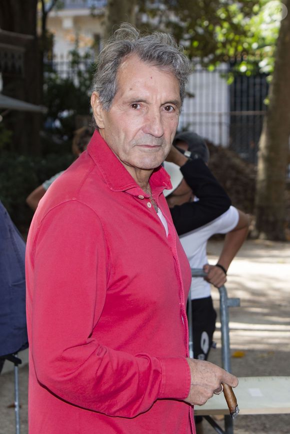 Exclusif - Jean-Jacques Bourdin - Trophée des personnalités au profit de l'association "Make a Wish" au jardin du Luxembourg à Paris le 18 septembre 2019. La fondation Make-A-Wish est une association dont le but est d'exaucer le vœu d'enfants âgés de deux ans et demi à dix-sept ans qui sont ou ont été gravement malades. Jack Tribeca/Bestimage