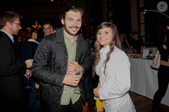 Exclusif - Thibault Sombardier (Top Chef 2014), Noémie Honiat (Top Chef 2012 et 2014) - Soirée de lancement du guide Gault et Millau 2015 au Trianon à Paris le 27 octobre 2014.
Veeren -Christophe Clovis / Bestimage
