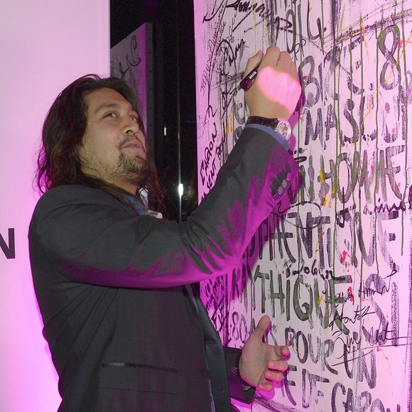 Lulu Gainsbourg - Soirée pour les 80 ans du parfum "Pour Un Homme" de Caron au Théâtre du Renard à Paris, le 9 octobre 2014.  
Crédit : COADIC GUIREC / BESTIMAGE