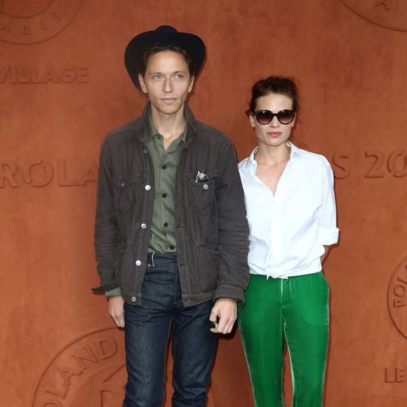 Raphaël et Mélanie Thierry au village des internationaux de France de tennis de Roland Garros 2019 à Paris le 7 juin 2019.

© Cyril Moreau / Bestimage