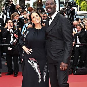 Helene Sy et Omar Sy assistent à la projection de Top Gun : Maverick lors de la 75ème édition du Festival de Cannes au Palais des Festivals le 18 mai 2022 à Cannes, France. Photo by David Niviere/ABACAPRESS.COM