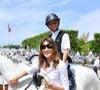 Les habitudes beauté se transmettent-elles de mère en fille ? 

Giulia Sarkozy sur Valentine et sa mère Carla Bruni lors de la coupe Kids Cup L'Envol lors du Longines Paris Eiffel Jumping© Perusseau / Veeren / Bestimage