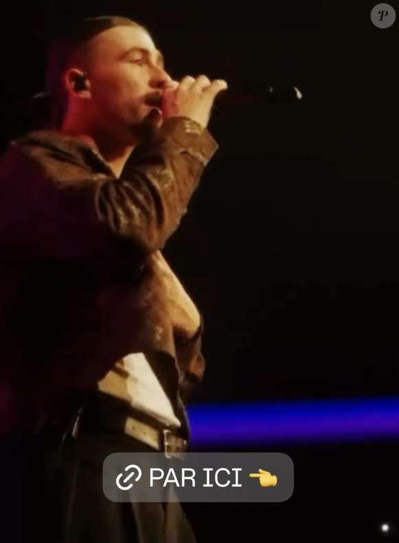 Il a annoncé la sortie d’un concert live de sa tournée Chaque seconde Tour. 

Story Instagram de Pierre Garnier le 7 mars 2026