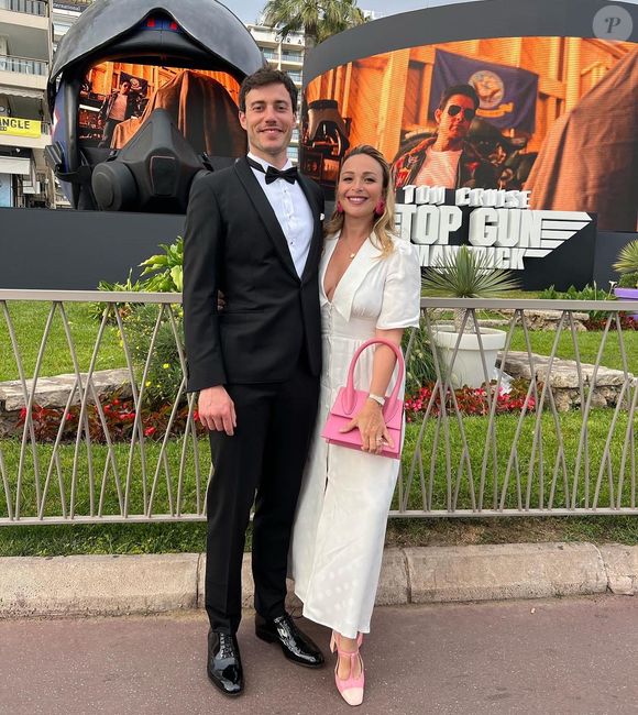 Cindy Poumeyrol, ex-candidate de Koh-Lanta devenue influenceuse mais aussi auto-entrepreneuse, a eu vent de cet agacement ambiant et a décidé d'y réagir sur Instagram suite à son propre passage au Festival.

Cindy Poumeyrol et son mari Thomas à Cannes