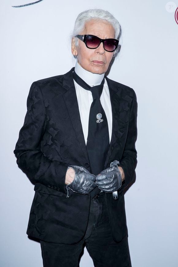 Pendant de longues années, Karl Lagerfeld a résidé à la Vigie, une splendide maison située entre le Cap Martin et Monaco.

Karl Lagerfeld - Dîner "Sauver la vie" pour la fondation Descartes au Pavillon Ledoyen à Paris. © Olivier Borde/Bestimage