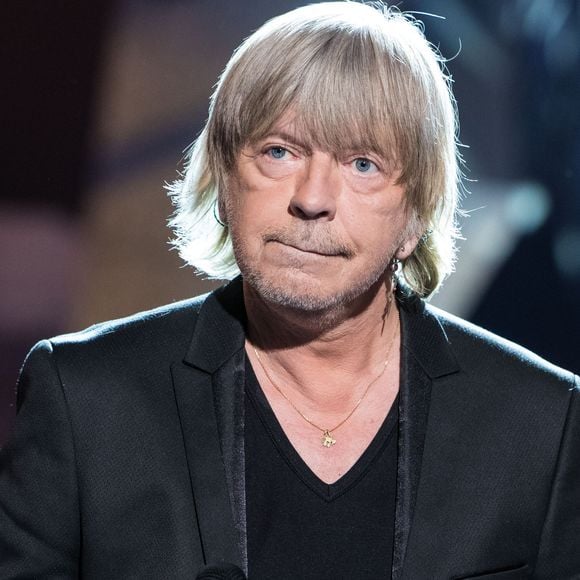 Exclusif - Le chanteur Renaud (Renaud Séchan) - Tournage de l'émission "Merci Renaud" dans les studios de la Plaine Saint-Denis le 15 novembre 2016, qui sera diffusée le samedi 17 décembre 2016 en prime time sur France 2. © Cyril Moreau / Bestimage