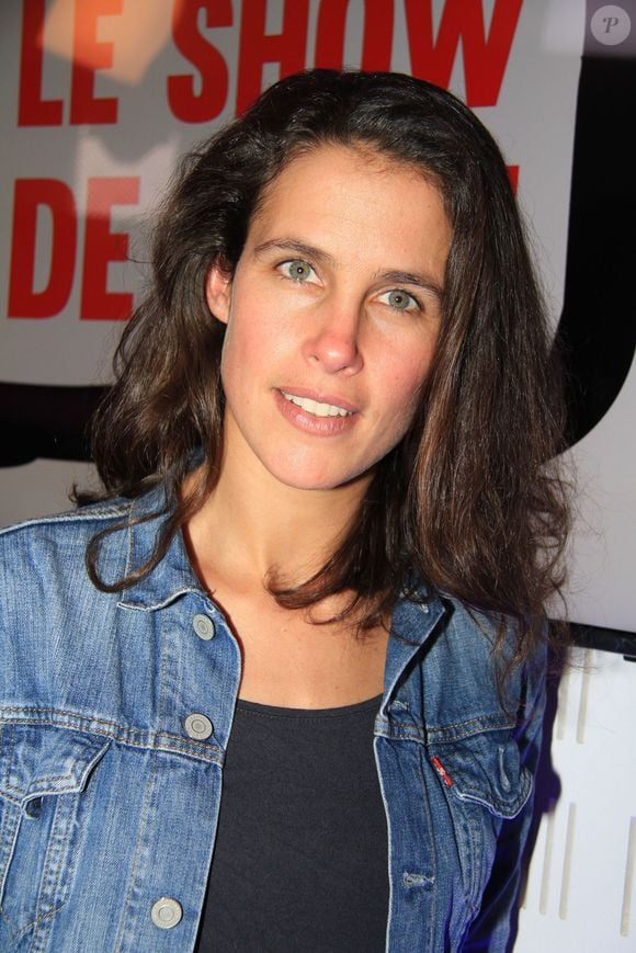 Exclusif - Clémence Castel (Koh-Lanta 2005 et 2018) lors de l'émission "Le Show de Luxe" sur la Radio Voltage à Paris , France, le 8 avril 2019. © Philippe Baldini/Bestimage