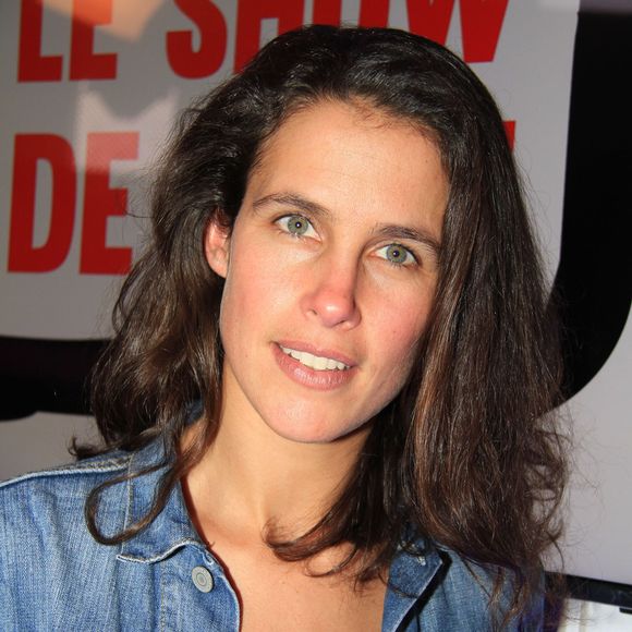 Exclusif - Clémence Castel (Koh-Lanta 2005 et 2018) lors de l'émission "Le Show de Luxe" sur la Radio Voltage à Paris , France, le 8 avril 2019. © Philippe Baldini/Bestimage