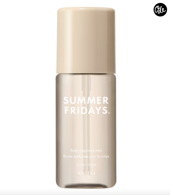 Body Fragrance Mist - Brume Parfumée pour le corps Format Voyage - Summer Fridays