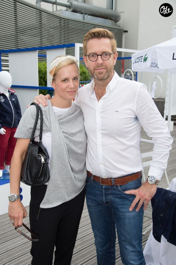 Aujourd'hui, ses créations sont exposées et vendues en France comme à l'international.

Exclusif - Alexandre Delpérier et sa compagne Johanna - Présentation de la nouvelle collection Lacoste Kids Automne Hiver 2016/17 et de la collection jeux Olympiques à Paris le 8 juin 2016.