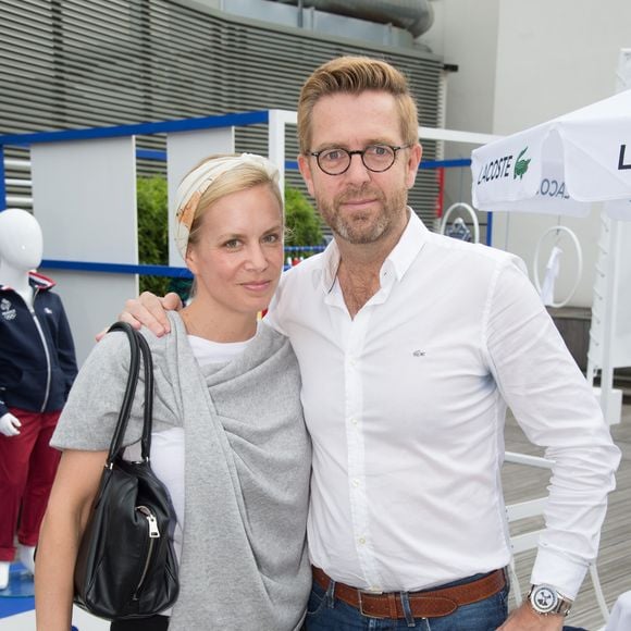 Aujourd'hui, ses créations sont exposées et vendues en France comme à l'international.

Exclusif - Alexandre Delpérier et sa compagne Johanna - Présentation de la nouvelle collection Lacoste Kids Automne Hiver 2016/17 et de la collection jeux Olympiques à Paris le 8 juin 2016.