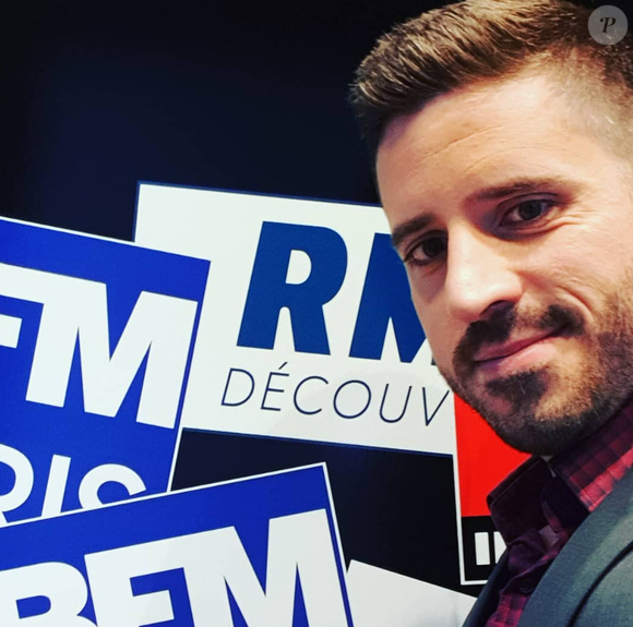 Thibaut Giangrande quitte son poste de journaliste de "L'After Foot" ou de "Génération After" sur RMC.
