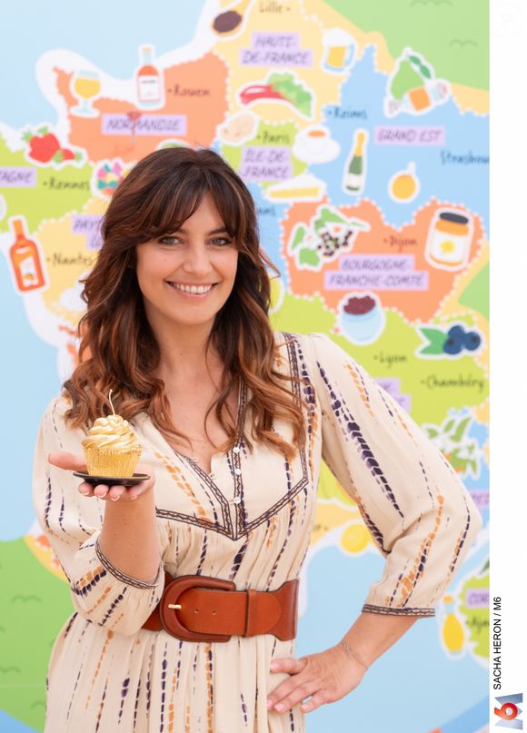 Laëtitia Milot est de retour ce mercredi dans "Le Meilleur Pâtissier" sur M6 Laëtitia Milot dans le Meilleur Pâtissier, sur M6.