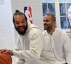 Joakim Noah a filmé sa visite de la maison de Tony Parker, à Charly, près de Lyon.

Joakim Noah et Tony Parker - People au Club House NBA pour un match exhibition entre Tony Parker, Joakim Noah, Charles Leclerc, Pierre Gasly et Darko Peric à Paris. © Veeren/Bestimage