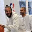 Tony Parker ouvre les portes de sa propriété près de Lyon : Joakim Noah n'en revient pas de ce qu'il découvre sous terre