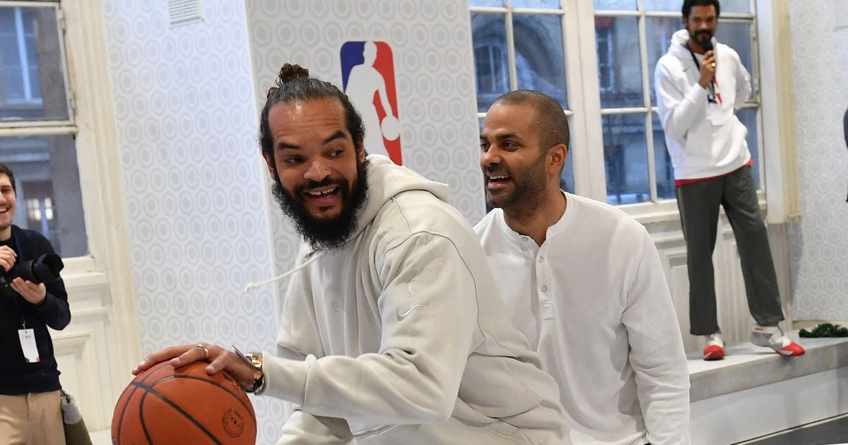 Tony Parker estate in Charly visited by Joakim Noah