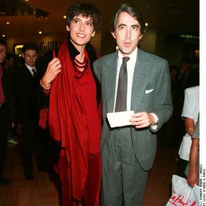 Inès de la Fressange mari Luigi d’Urso Bal du jeudi Plein pied. RINDOFF-BOWEN / BESTIMAGE
