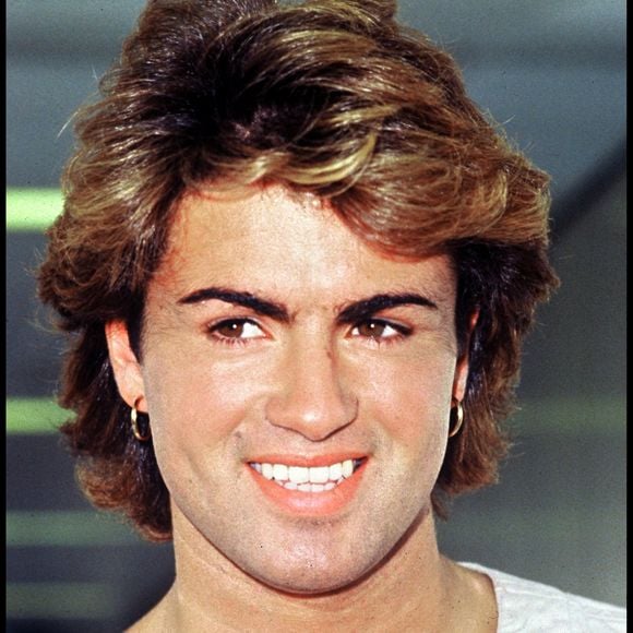 George Michael du groupe Wham en 1984. Crédit Alpha Agency / Bestimage