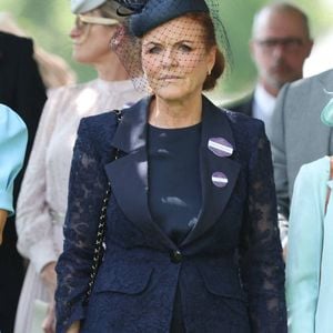 Sarah, duchesse d'York, courses hippiques royales – Royal Ascot 2025, jour 1 à Ascot, Royaume-Uni, le 17 juin 2025. Crédit photo : Dana Press / Bestimage