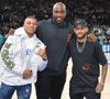 “Je crois qu’aujourd’hui il est dans le creux de la vague, après, comme tout sportif, il va rebondir”, indique Teddy Riner

Kylian Mbappé , Teddy Riner et Neymar   au match de NBA Game Paris 2020 entre les Bucks de Milwaukee et les Charlotte Hornet à l'AccorHotels Arena à Paris le 24 janvier 2020. © Veeren / Bestimage