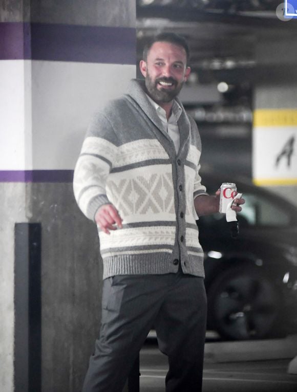 Ben Affleck à Los Angeles en 25 mars 2025.