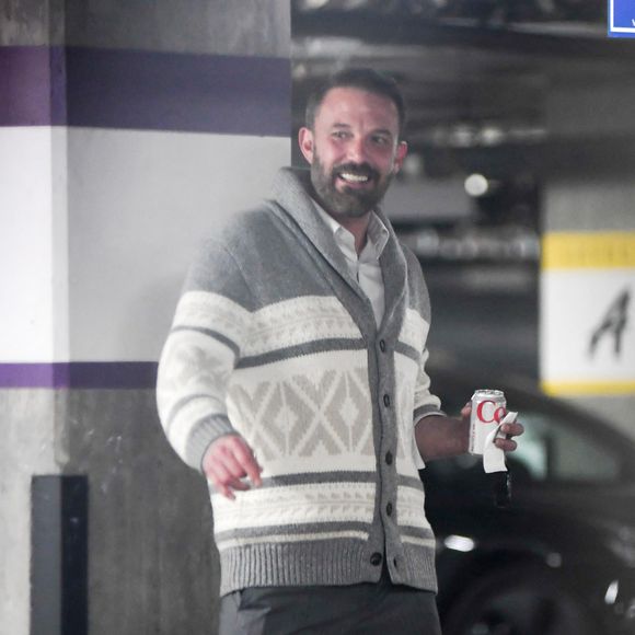 Ben Affleck à Los Angeles en 25 mars 2025.
