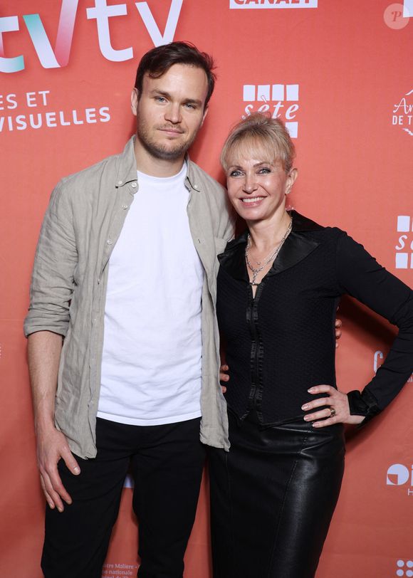 Exclusif - Iris Bucher et Francois Lietout lors de la clôture du 2ème Festival Creatvty 2025 des séries et créations audiovisuelles à Sète, le 15 novembre 2025. 
© Denis Guignebourg / Bestimage